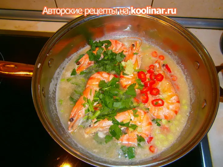 Сотэ из морепродуктов по неаполитански: шаг 5