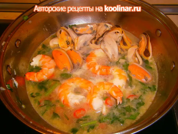 Сотэ из морепродуктов по неаполитански: шаг 7