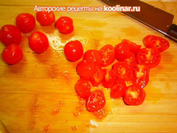 Сотэ из морепродуктов по неаполитански: шаг 8