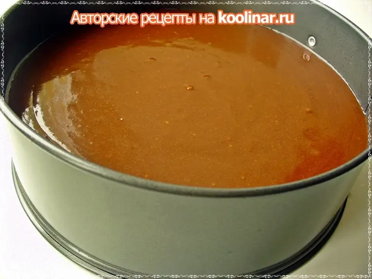 Шоколадный торт  «служебный шокороман»: шаг 10