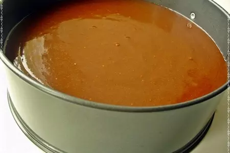 Шоколадный торт  «служебный шокороман»: шаг 10