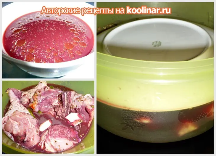 Рубиновая курочка: шаг 1