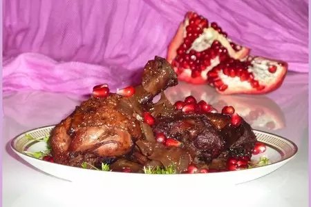 Рубиновая курочка: шаг 3