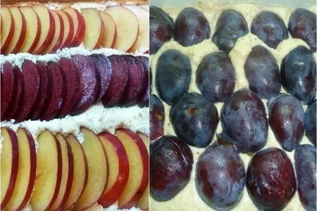 Сливовый пирог с ореховой посыпкой: шаг 11