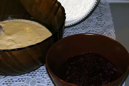 Свекольные пирожки с куриными потрошками: шаг 4