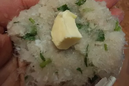 Рыбные фрикадельки с йогуртовым соусом ( готовим быстро и просто): шаг 1