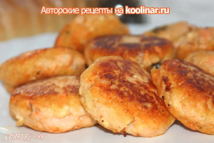 Котлеты из форели с соусом барбекю, каперсами и сыром..: шаг 9