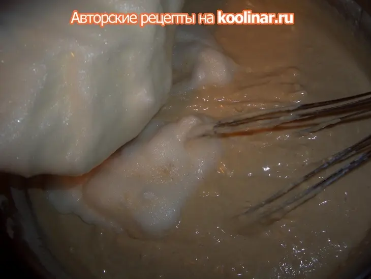 Блины гречнево-пшеничные бездрожжевые: шаг 5