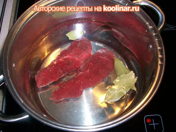 Борщ от натальи крачковской: шаг 1