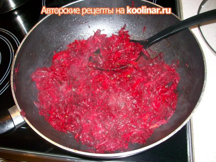 Борщ от натальи крачковской: шаг 5