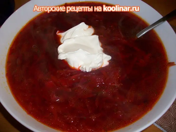 Борщ от натальи крачковской: шаг 9