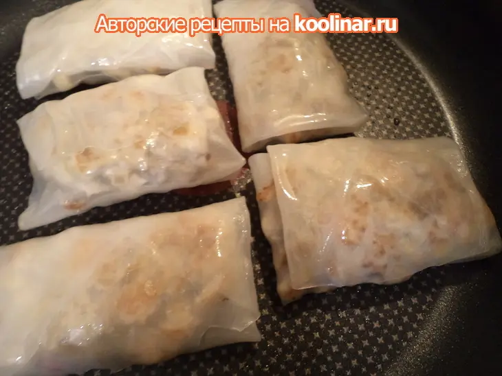 «немран» с цыпленком, грибами и гранатом!: шаг 5