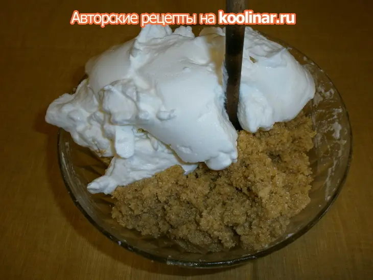Тирольский торт из гречневой муки ( torta ladina di grano saraceno): шаг 3