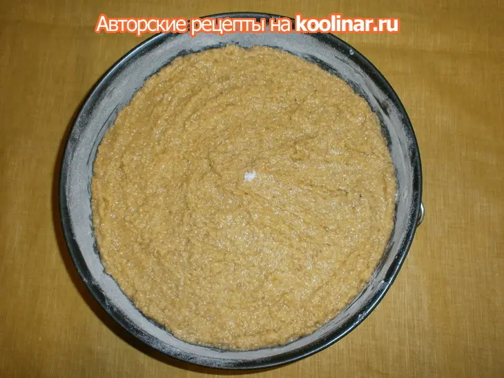 Тирольский торт из гречневой муки ( torta ladina di grano saraceno): шаг 4
