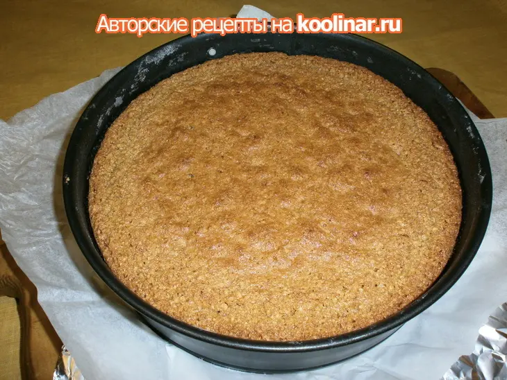 Тирольский торт из гречневой муки ( torta ladina di grano saraceno): шаг 5