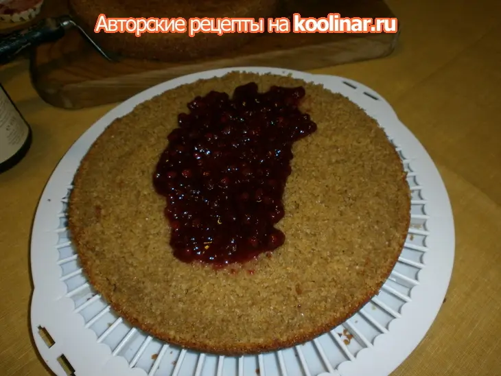 Тирольский торт из гречневой муки ( torta ladina di grano saraceno): шаг 6
