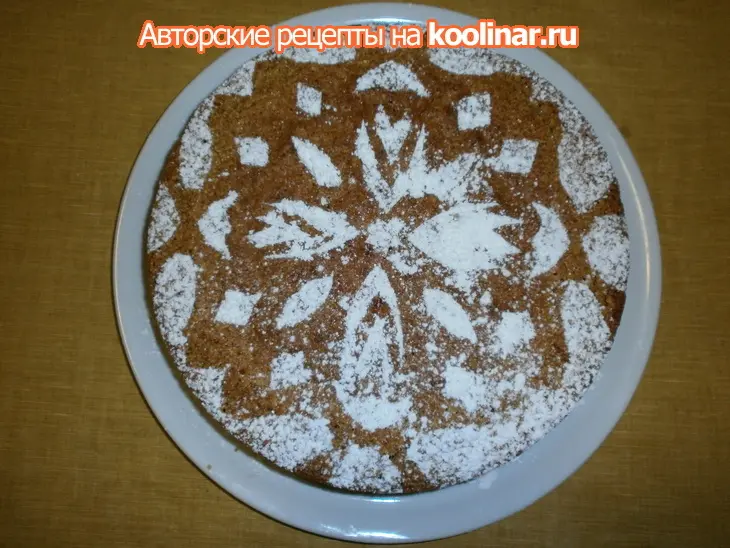 Тирольский торт из гречневой муки ( torta ladina di grano saraceno): шаг 7