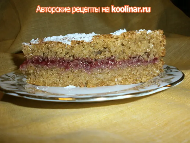 Тирольский торт из гречневой муки ( torta ladina di grano saraceno): шаг 8