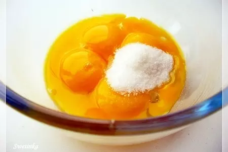 Французское пирожное petits fours «новогоднее»: шаг 3