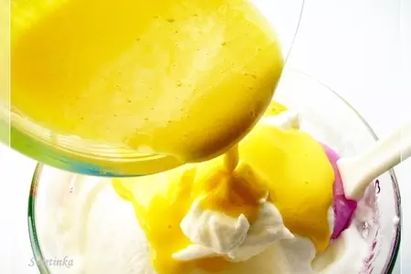 Французское пирожное petits fours «новогоднее»: шаг 5