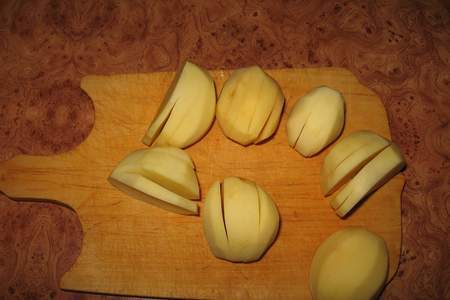 Картофель запеченый: шаг 1