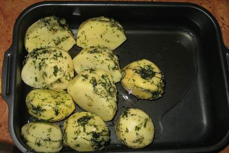 Картофель запеченый (вариант): шаг 2