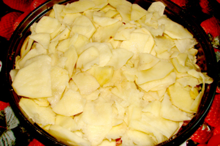 Запеканка из картофеля с ветчиной: шаг 1
