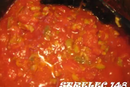 Паста "для тех, кто не ест мясо": шаг 3
