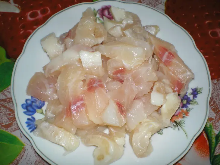 Рыбка в горшочке: шаг 3