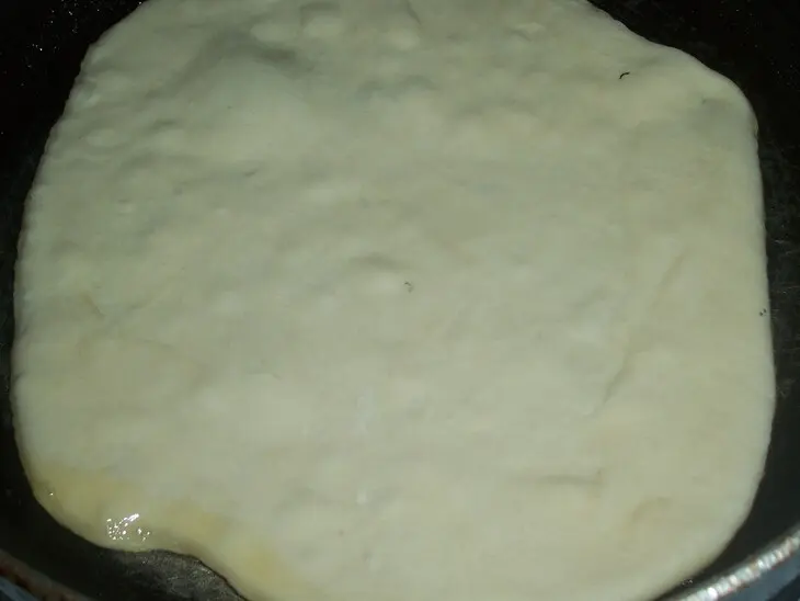 Суп с лепёшкой: шаг 5