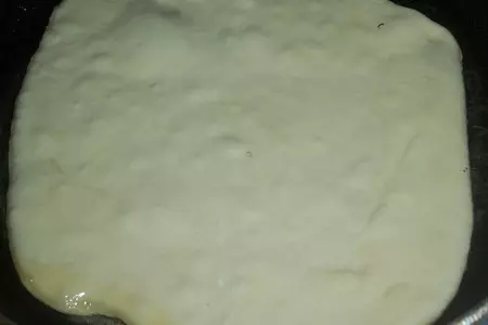Суп с лепёшкой: шаг 5