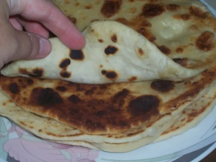 Суп с лепёшкой: шаг 6