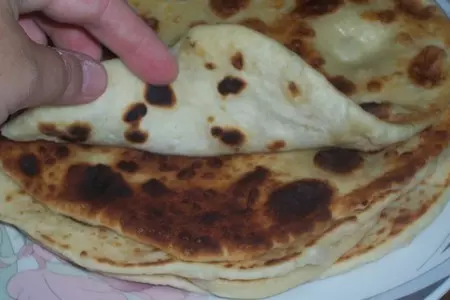 Суп с лепёшкой: шаг 6