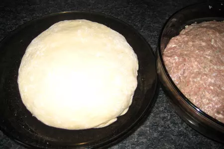 Чебуреки: шаг 1