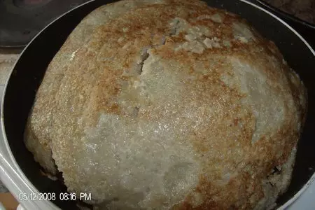 Картофельно-овощиной торт с мясом: шаг 8