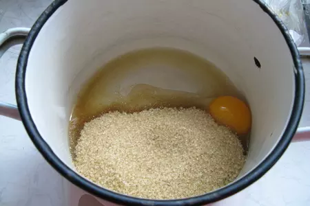 Кексики шоколадные с творожной начинкой и кексики кофейные: шаг 2