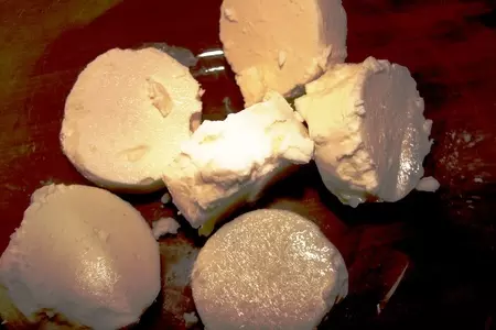 Яблоки фаршированые орехами и сыром: шаг 1
