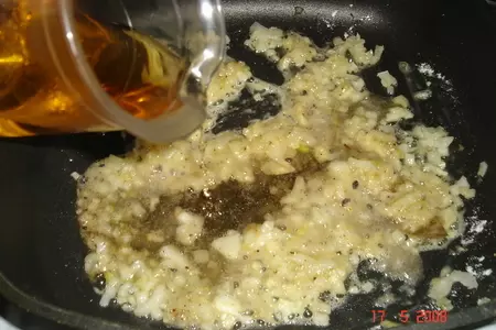 Фаршированный кальмар: шаг 2