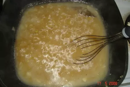Фаршированный кальмар: шаг 3