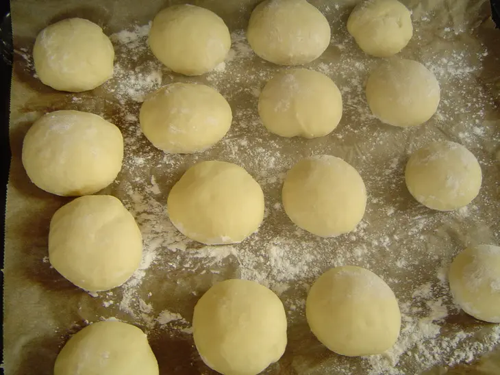 Крапфен-krapfen: шаг 1