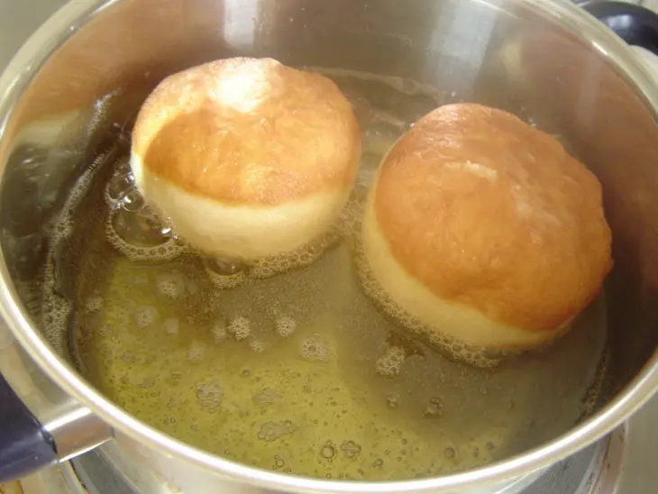 Крапфен-krapfen: шаг 2