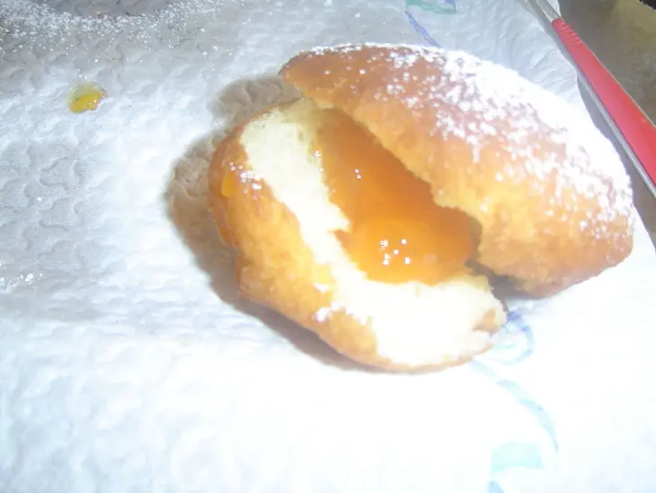 Крапфен-krapfen: шаг 4