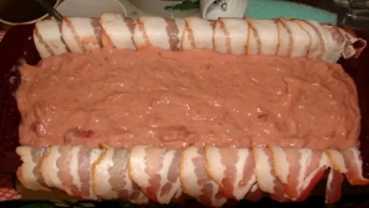 Паштет из двух видов мяса и печени: шаг 4
