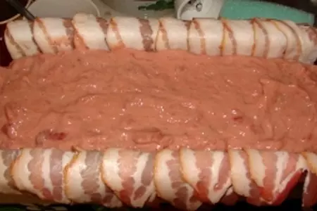 Паштет из двух видов мяса и печени: шаг 4