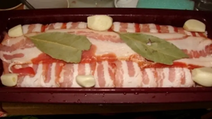 Паштет из двух видов мяса и печени: шаг 5