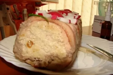 Паштет из двух видов мяса и печени: шаг 7