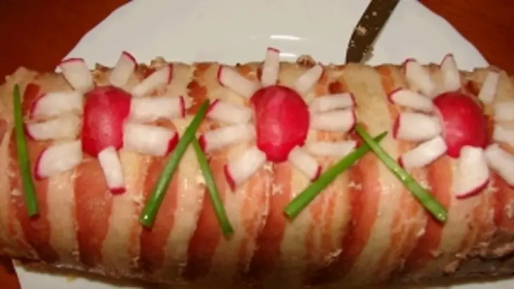 Паштет из двух видов мяса и печени: шаг 8