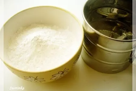 Французское пирожное petits fours «новогоднее»: шаг 6