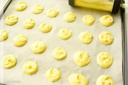 Французское пирожное petits fours «новогоднее»: шаг 8