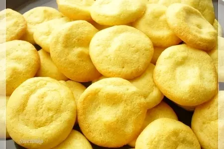 Французское пирожное petits fours «новогоднее»: шаг 9